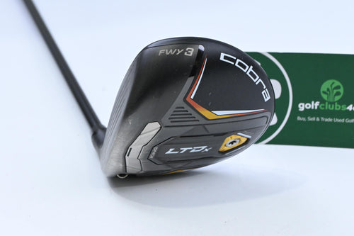Left Hand Cobra LTDx #3 Wood / 15 Degree / Regular Flex Helium Nanocore 5 Shaft