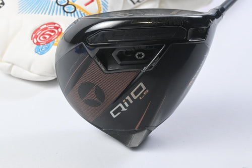 Taylormade Qi10 LS Designer Series Driver / 9 Degree / Stiff Flex Dark Waves CB
