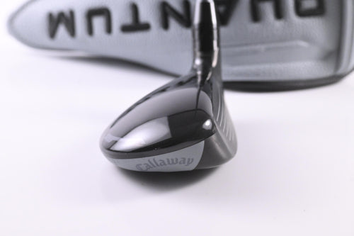 Callaway Quantum Max OS #4 Hybrid / 20 Degree / Regular Flex Denali Frost Silver