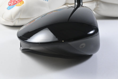 Taylormade Qi10 LS Designer Series Driver / 9 Degree / Stiff Flex Dark Waves CB