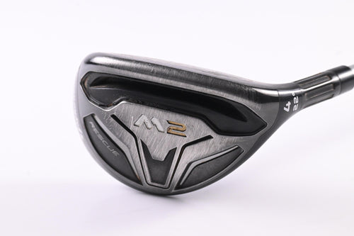 Ladies Taylormade M2 2016 #4 Hybrid / 22 Degree / Ladies Flex M2 REAX 45 Shaft