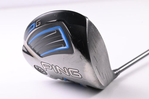 Ping G Series SF Tec Driver / 12 Degree / Senior Flex Ping Alta Blue 55 Shaft