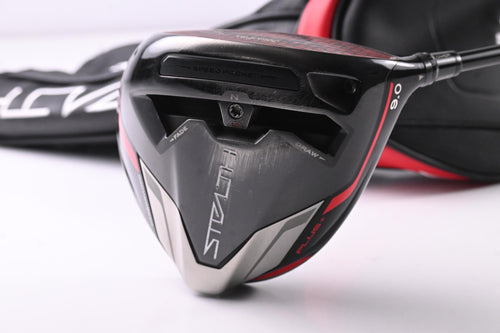 Taylormade Stealth Plus Driver / 9 Degree / X-Flex Kai'li White 60 Shaft