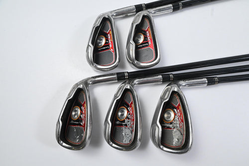 Taylormade Burner Plus Irons / 6-PW / Regular Flex Reax 60 Shafts