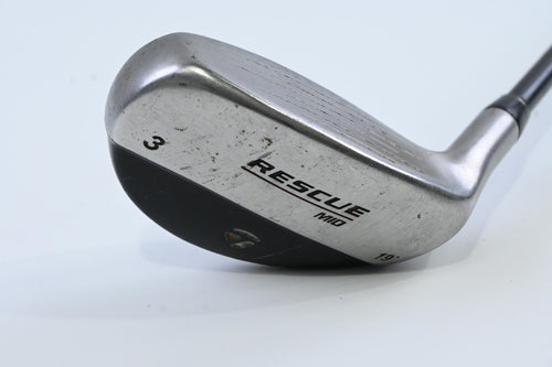 Taylormade Rescue Mid #3 Hybrid / 19 Degree / Stiff Flex Taylormade Ultralite