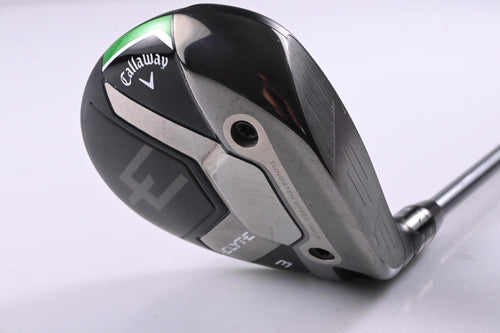 Callaway Elyte #3 Wood / 15 Degree / X-Flex Denali Charcoal 70 Shaft