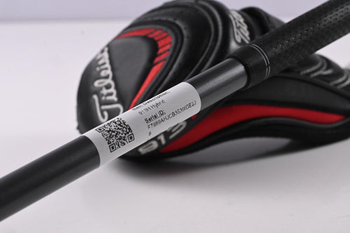 Titleist 913H #3 Hybrid / 19 Degree / Stiff Flex Aldila RIP Phenom 80 Shaft