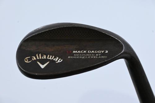 Callaway Mack Daddy 2 Lob Wedge / 58 Degree / Wedge Flex Dynamic Gold