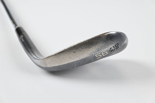 Left Hand Cleveland RTX-4 Sand Wedge / 56 Degree / Stiff Flex Dynamic Gold S400