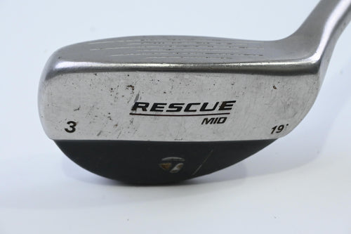 Taylormade Rescue Mid #3 Hybrid / 19 Degree / Stiff Flex Taylormade Ultralite