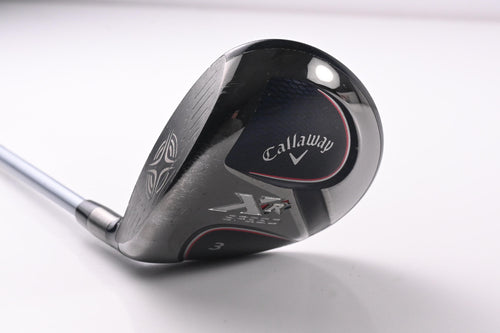 Left Hand Callaway XR Speed #3 Wood / 15 Degree / Regular Flex HZRDUS T800 Blue