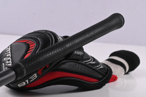 Titleist 913H #3 Hybrid / 19 Degree / Stiff Flex Aldila RIP Phenom 80 Shaft