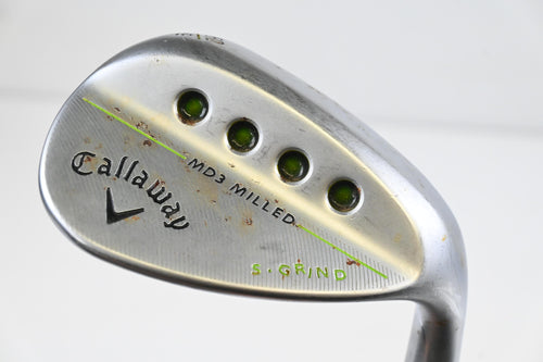 Callaway MD3 Milled Lob Wedge / 60 Degree / Stiff Flex N.S.PRO Modus3 Tour 120