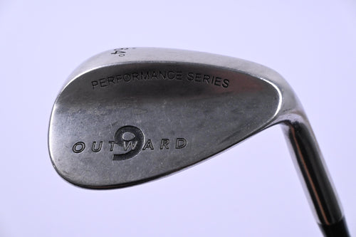 Outward 9 Performance Lob Wedge / 64 Degree / Wedge Flex Steel Shaft
