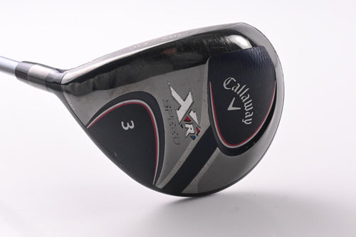 Left Hand Callaway XR Speed #3 Wood / 15 Degree / Regular Flex HZRDUS T800 Blue
