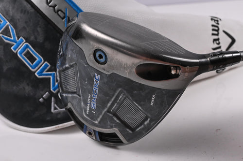 Callaway Paradym Ai Smoke Max Driver / 12 Degree / Stiff Flex Denali Frost