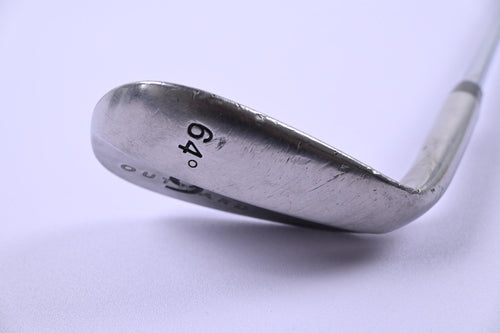 Outward 9 Performance Lob Wedge / 64 Degree / Wedge Flex Steel Shaft