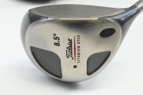 Titleist 975 D Driver / 8.5 Degree / Stiff Flex Grafalloy 35 Shaft