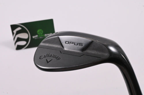 Callaway Opus Lob Wedge / 58 Degree / Stiff Flex AMT Black S300 Shaft