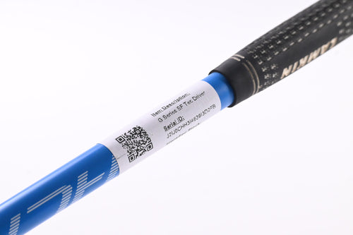 Ping G Series SF Tec Driver / 12 Degree / Senior Flex Ping Alta Blue 55 Shaft