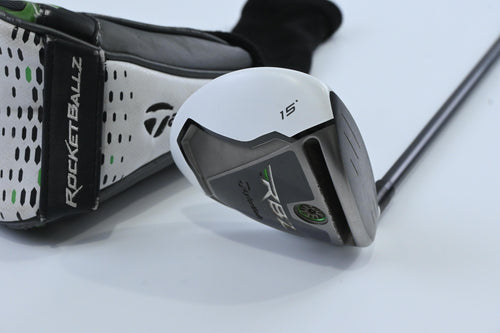 Taylormade RBZ #3 Wood / 15 Degree / Regular Flex Matrix Ozik 5
