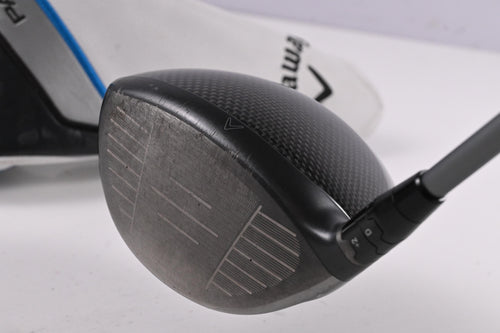 Callaway Paradym Ai Smoke Max Driver / 12 Degree / Stiff Flex Denali Frost
