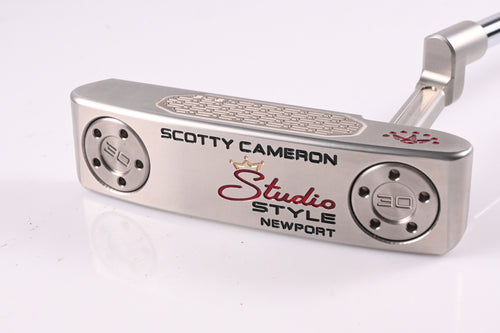 Scotty Cameron Studio Style Newport 2025 Putter / 34 Inch