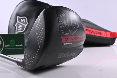 Left hand Wilson Dynapower Carbon 2023 Driver / 9 Degree / Regular Flex Ventus