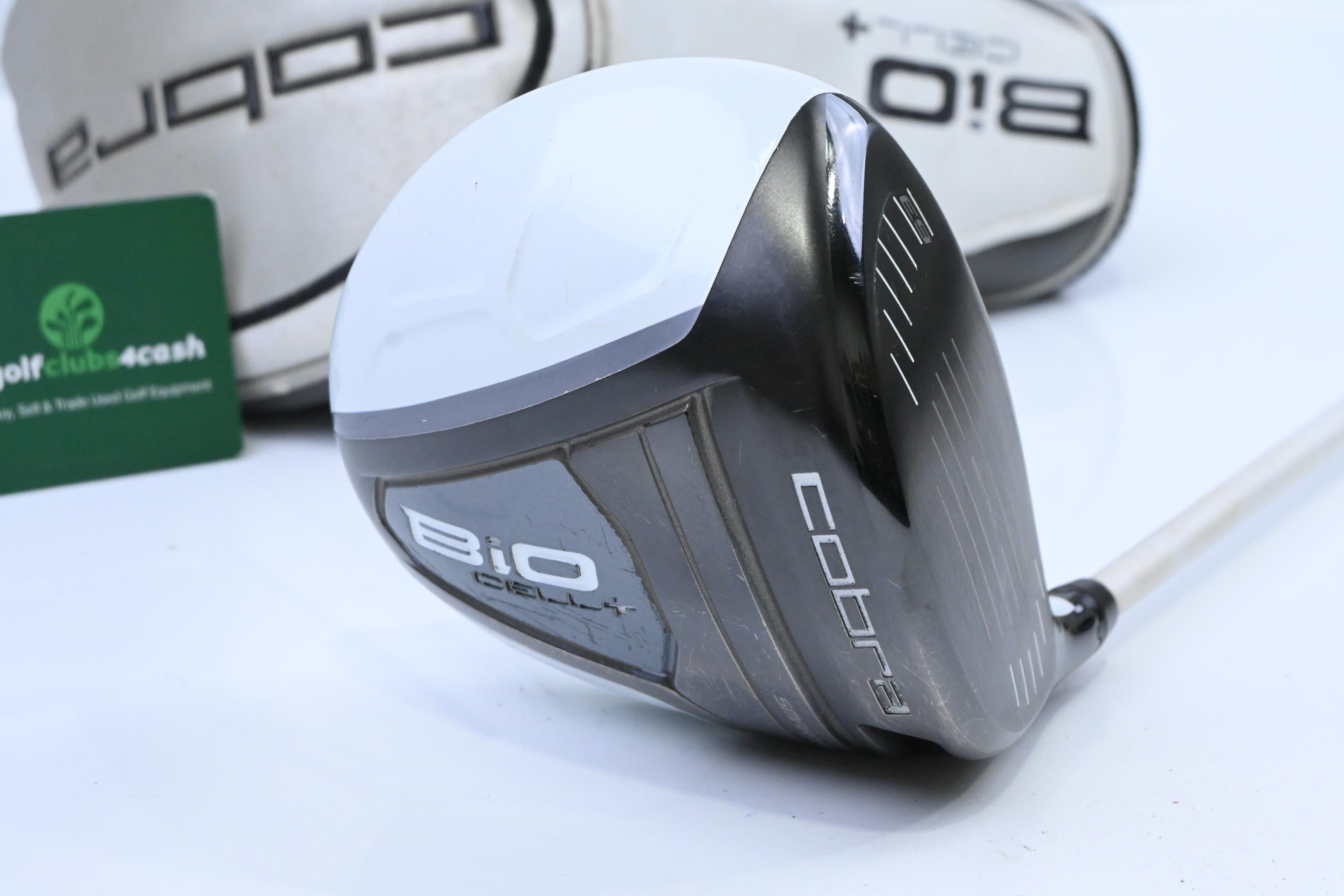 Driver Cobra Bio Cell+ Plus Noir 10,5° - Tête Droite Avec Adaptateur - Occasion