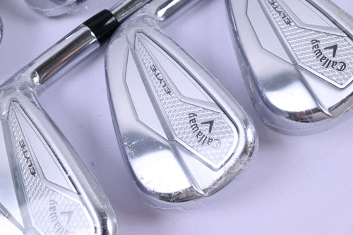 Callaway Elyte Irons / 5-PW / Regular Flex True Temper Vector 80 Shafts