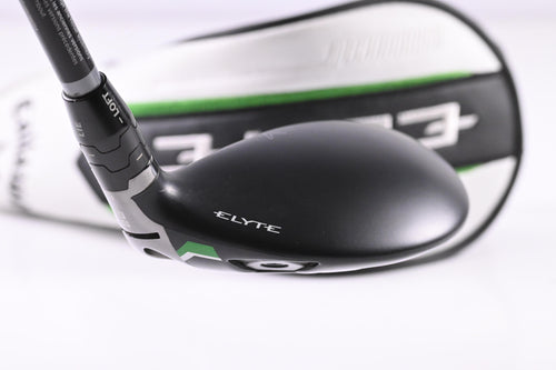 Callaway Elyte #4 Hybrid / 22 Degree / Regular Flex Denali Charcoal 60 Shaft