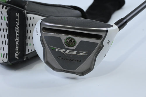 Taylormade RBZ #3 Wood / 15 Degree / Regular Flex Matrix Ozik 5