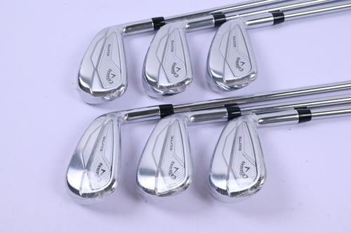 Callaway Elyte Irons / 5-PW / Regular Flex True Temper Vector 80 Shafts