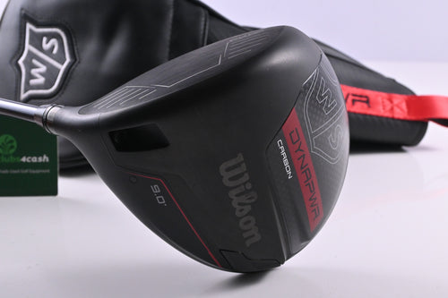 Left hand Wilson Dynapower Carbon 2023 Driver / 9 Degree / Regular Flex Ventus