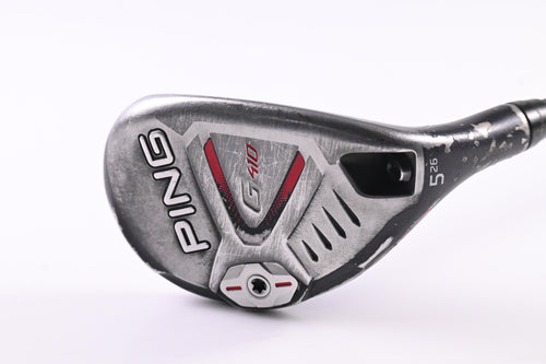 Ping G410 #5 Hybrid / 26 Degree / Regular Flex Ping Alta CB Red 70 Shaft