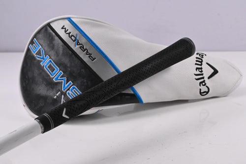 Callaway Paradym Ai Smoke Max Driver / 12 Degree / Stiff Flex Denali Frost