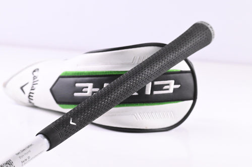 Callaway Elyte #4 Hybrid / 22 Degree / Regular Flex Denali Charcoal 60 Shaft