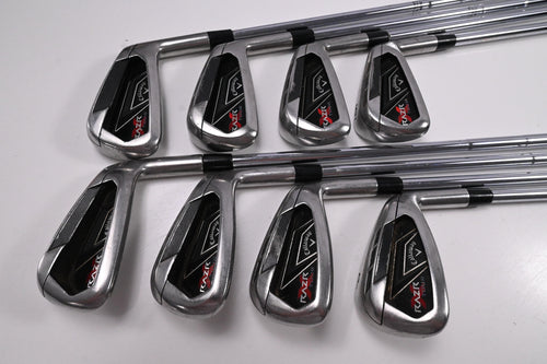 Callaway RAZR X Tour Irons / 3-PW / Stiff Flex Dynamic Gold S300 Shafts