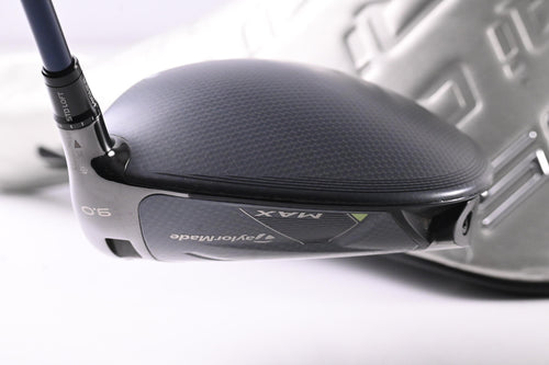 TaylorMade Qi35 Max Driver / 9 Degree / Stiff Flex Fujikura Ventus Blue 5 Shaft
