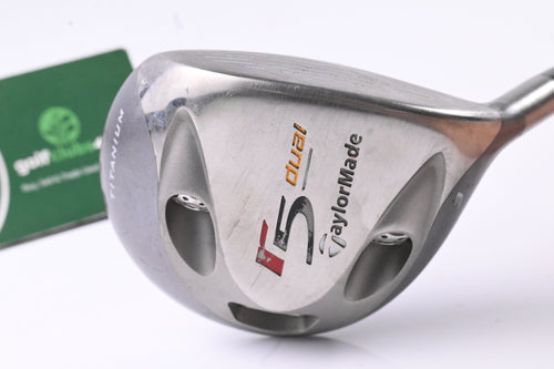 Ladies Taylormade R5 Dual #3 Wood / 15 Degree / Ladies Flex Taylormade 50 Shaft