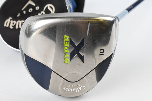Callaway Hyper-X Driver / 10 Degree / Regular Flex Fujikura Fit-On X Shaft