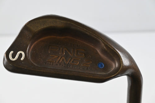 Ping Zing 2 BeCu Sand Wedge / 52 Degree / Blue Dot / Stiff Flex Cushin JZ Shaft