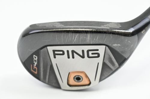 Ping G400 #4 Hybrid / 22 Degree / Senior Flex Ping Alta CB 70 Shaft