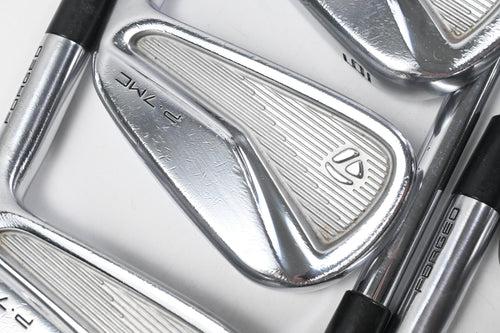 Taylormade P7MC 2020 Irons / 4-PW / Stiff Flex Steel Shafts