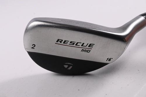 Ladies Taylormade Rescue Mid #2 Hybrid / 16 Degree / Ladies Flex Taylormade UG65