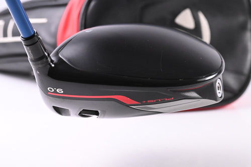 Taylormade Stealth Plus Driver / 9 Degree / Stiff Flex EvenFlow Riptide CB 60