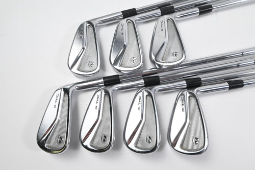 Taylormade P7MC 2020 Irons / 4-PW / Stiff Flex Steel Shafts
