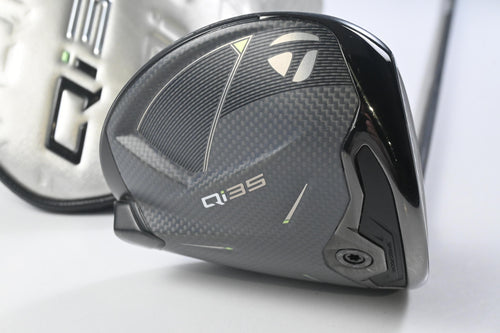 Taylormade Qi35 Driver / 9 Degree / Stiff Flex Kai'li Dark Waves White 60 Shaft
