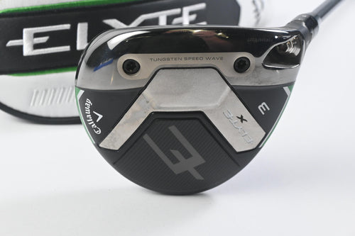 Callaway Elyte X #3 Wood / 15 Degree / Stiff Flex Denali Charcoal 60 Shaft