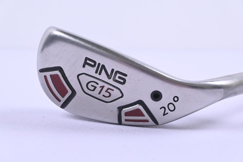 Ping G15 #3 Hybrid / 20 Degree / Regular Flex Ping TFC 149 Shaft